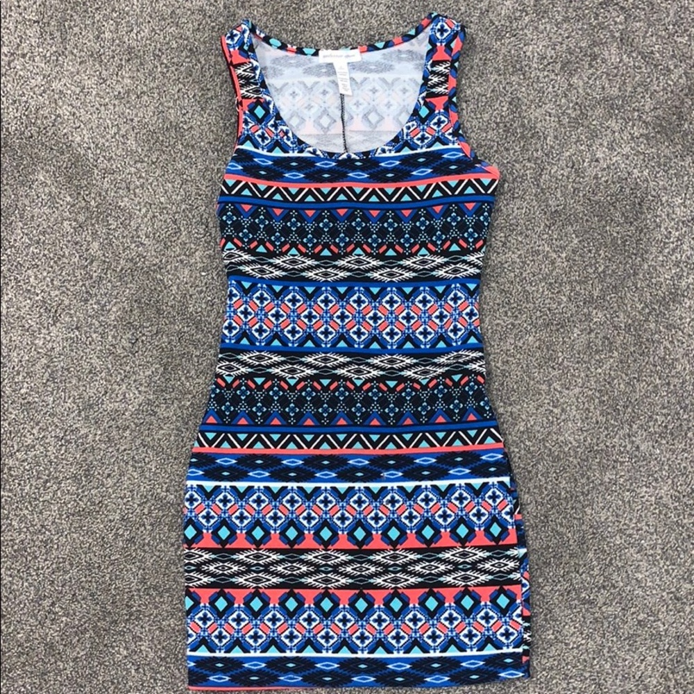 Tribal Pattern Dress